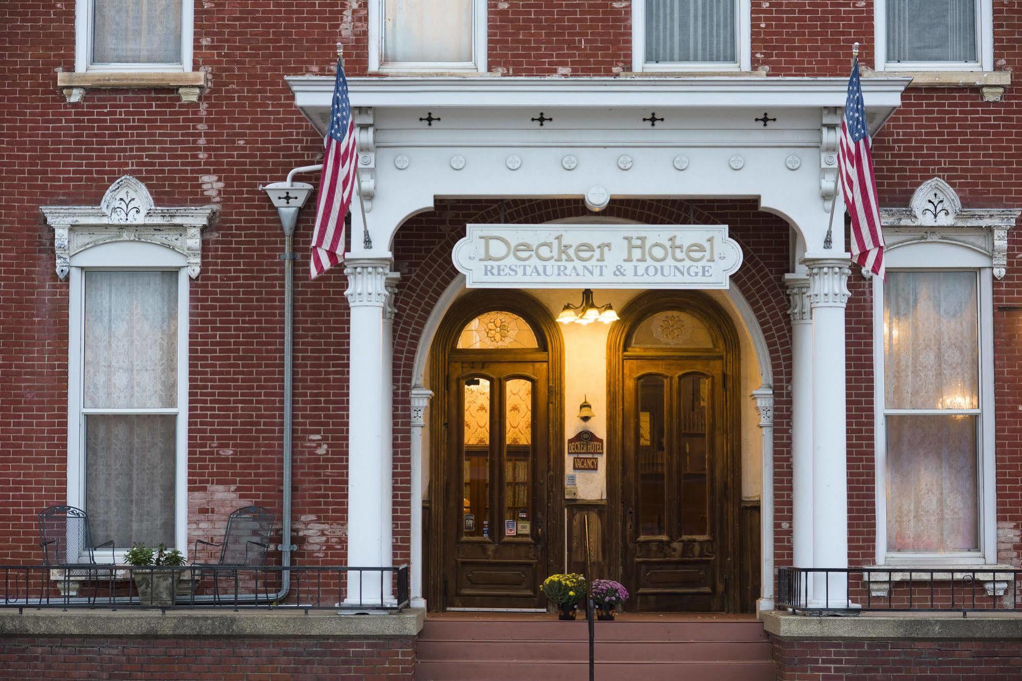 Decker Hotel & Bar Maquoketa Ngoại thất bức ảnh